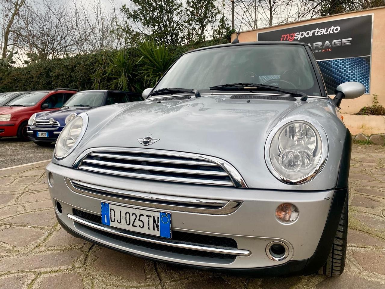 Mini 1.6 16V Cooper CABRIO GARANZIA -SI ZTL!!