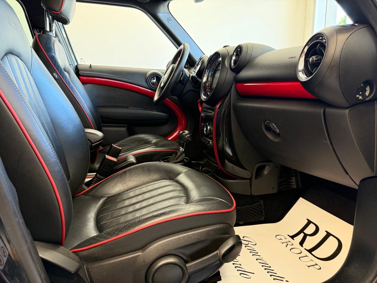 Mini jonh Cooper Works countryman 1.6 auto 218cv 4x4