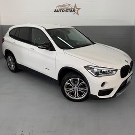 Bmw X1 sDrive18i TAGLIANDI CERTIFICATI