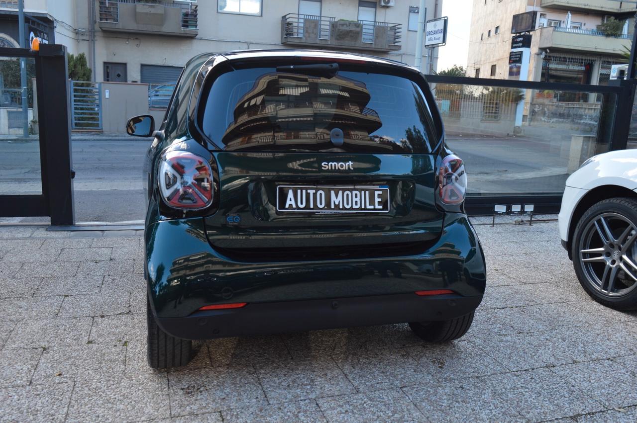 Smart ForTwo EQ Racingreen (22kW)