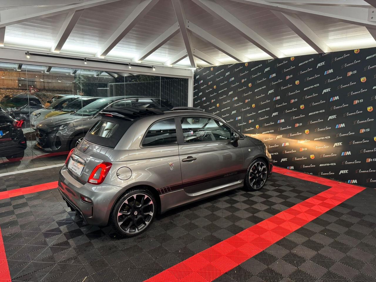Abarth 595 C 1.4 Turbo T-Jet 180 CV Competizione