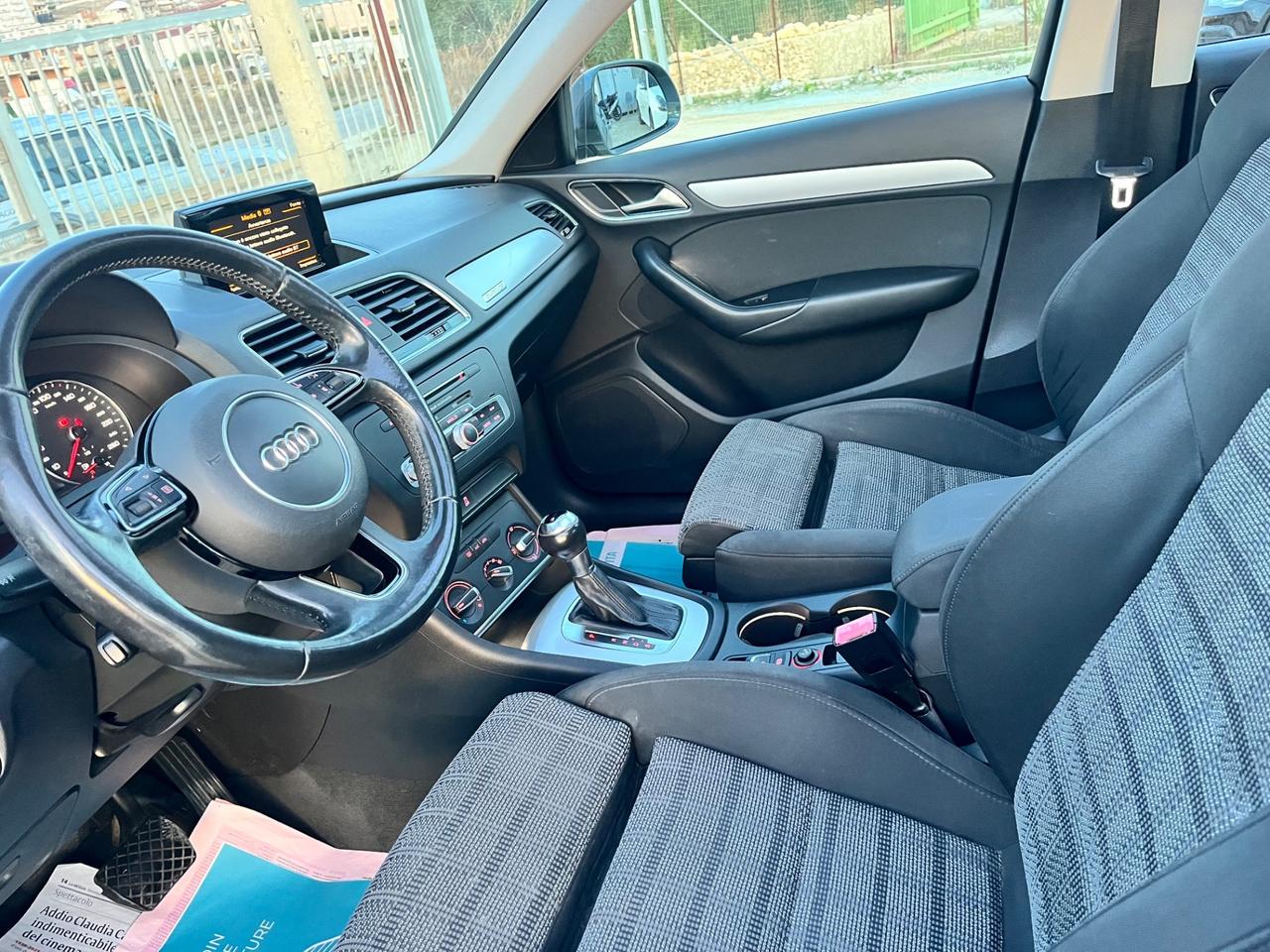 Audi Q3 2.0 TDI 150 CV quattro S tronic automatica tetto apribile