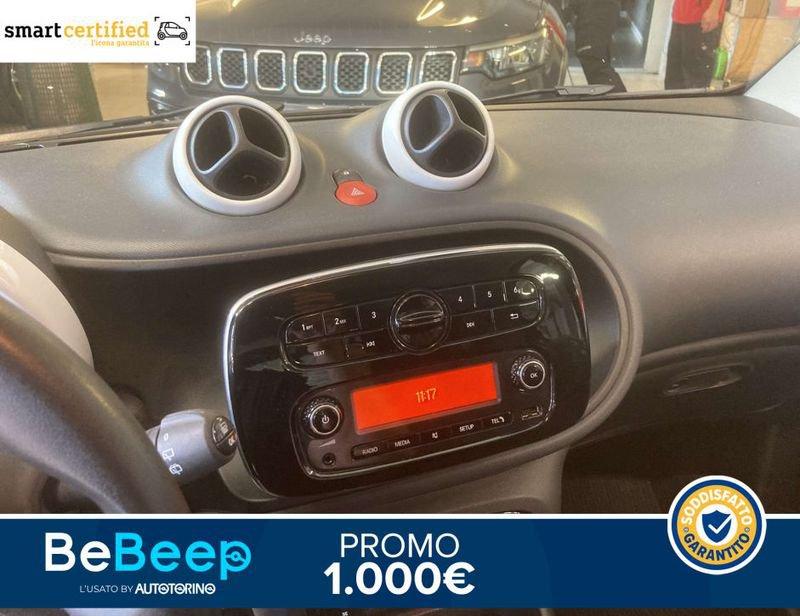 smart fortwo EQ PURE 4,6KW