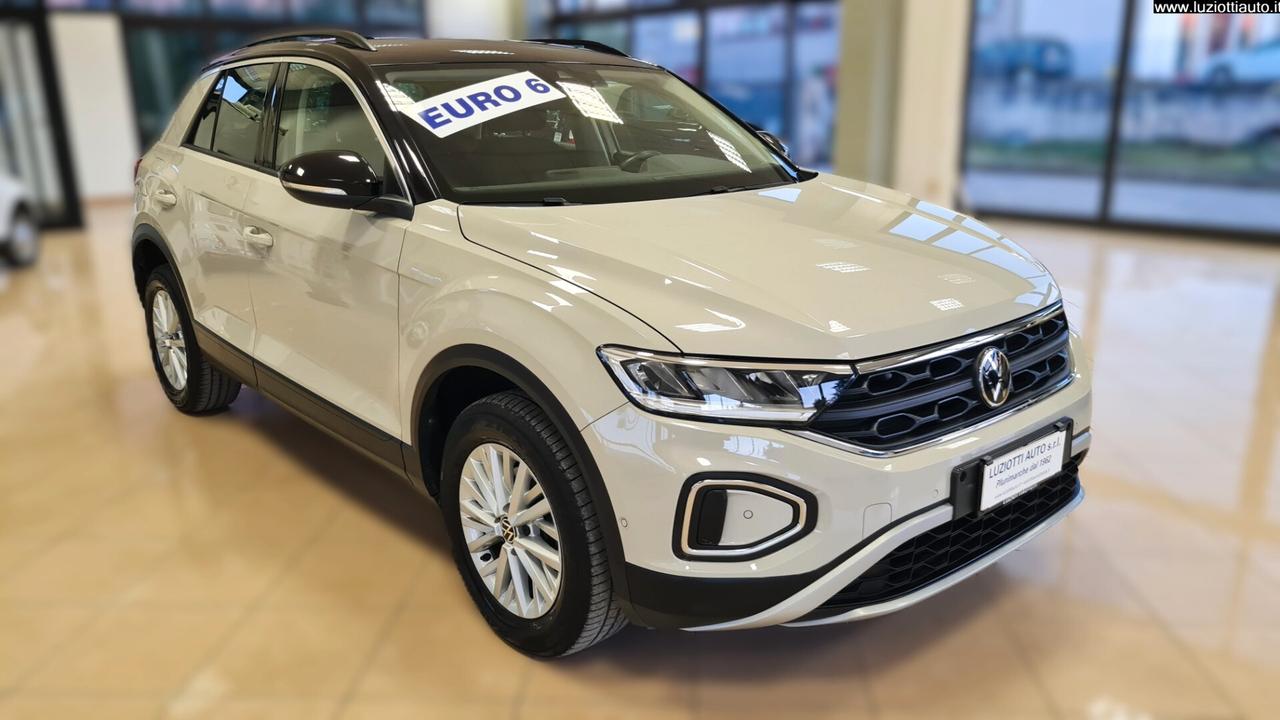 Volkswagen T-Roc 1.0 TSI 110CV LIFE