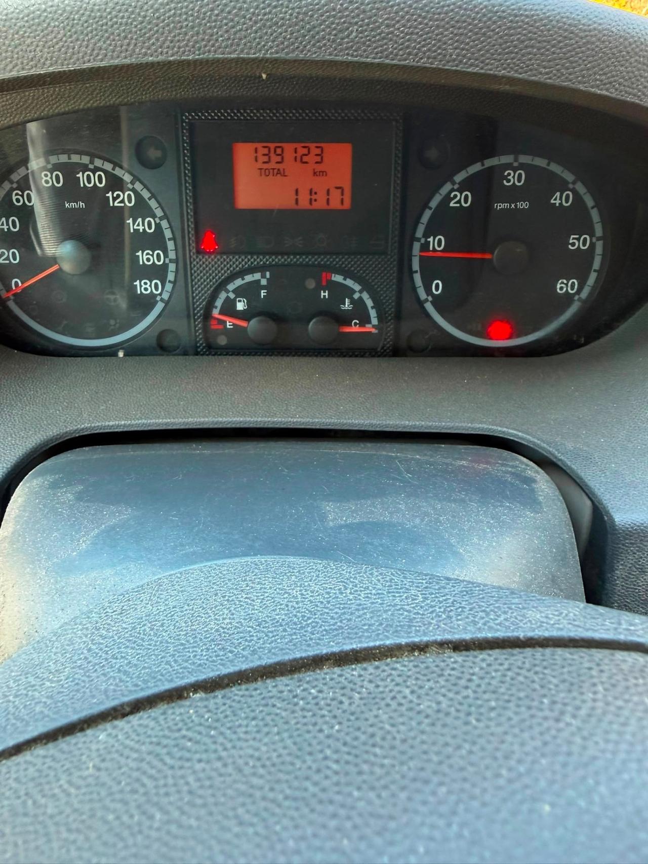 Fiat Ducato 35 2.3 MJT PC-TN 3p. Furgone MOTORE ROTTO