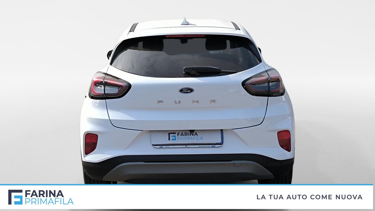 FORD Puma II 2020 - Puma 1.0 ecoboost h Titanium X s&s 125cv