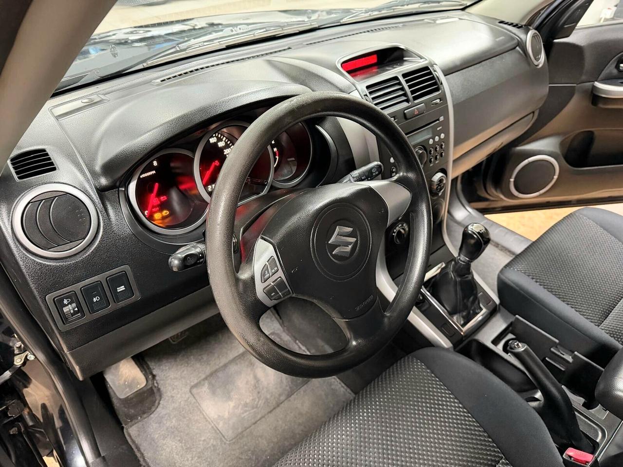 SUZUKI GRAND VITARA 2.0 BENZINA 140CV 4WD 16V 5p.