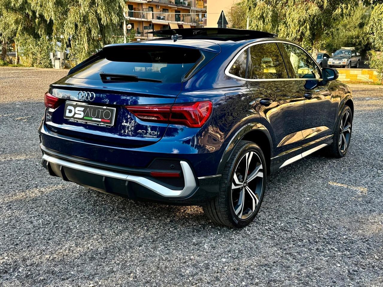 AUDI Q3 SPB 40 TDI 200 CV QUATT S TRONIC S LINE IVA ESPOSTA