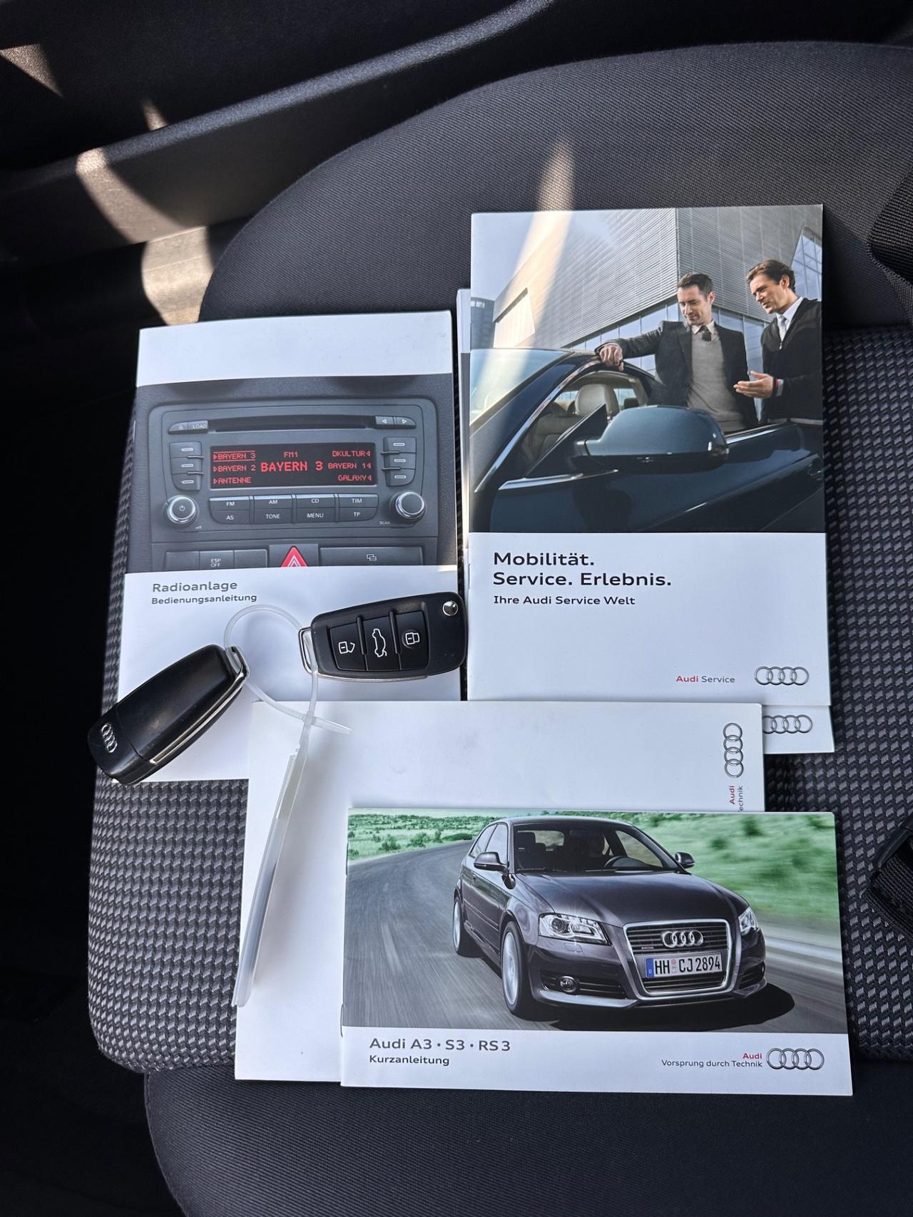 Audi A3 SPB 2.0 TDI F.AP. Ambition