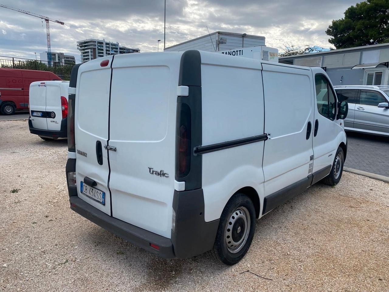 Renault Trafic RENAULT TRAFIC ISOTERMICO GRUPPO FRIGO