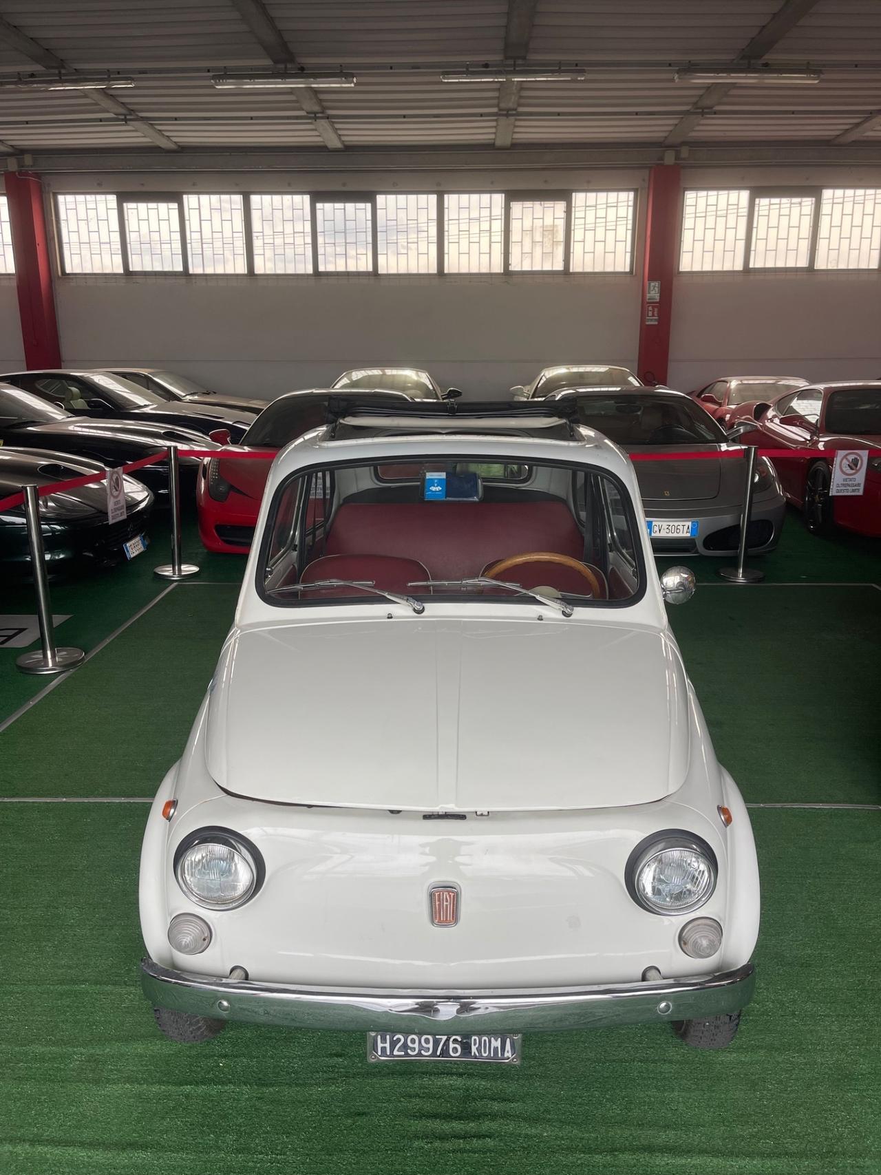 Fiat 500F PERMUTE RATE
