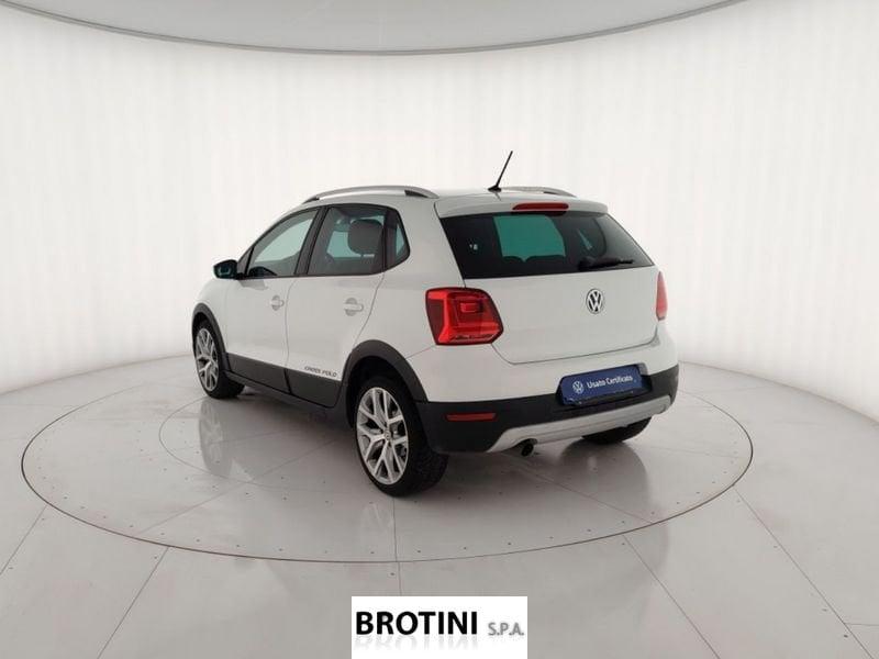 Volkswagen Polo Cross 1.2 TSI 90cv BlueMotion Technology