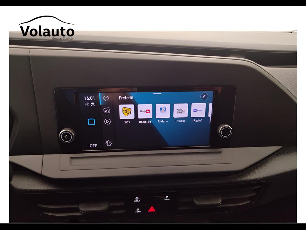 VOLKSWAGEN Caddy V - Caddy 2.0 tdi 102cv Space