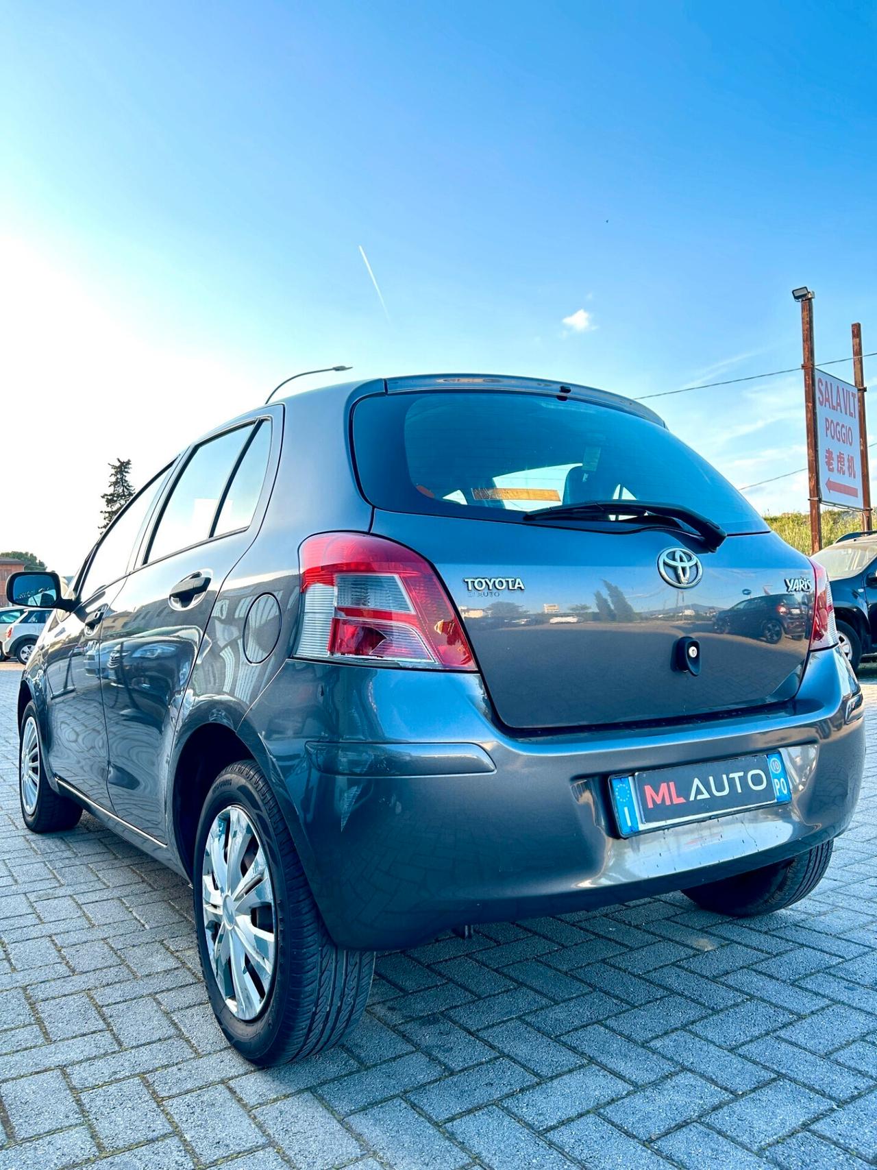 Toyota Yaris 1.0 5 porte Sol - OK NEOPATENTATO