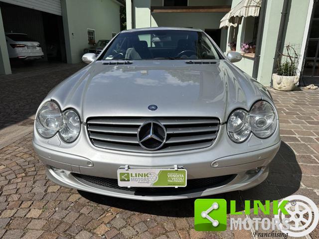 MERCEDES-BENZ SL 500 cat ISCRITTA ASI