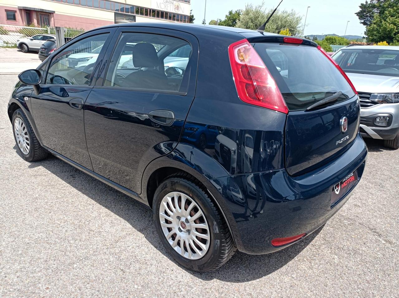 Fiat Punto 1.2 8V 5 porte Street