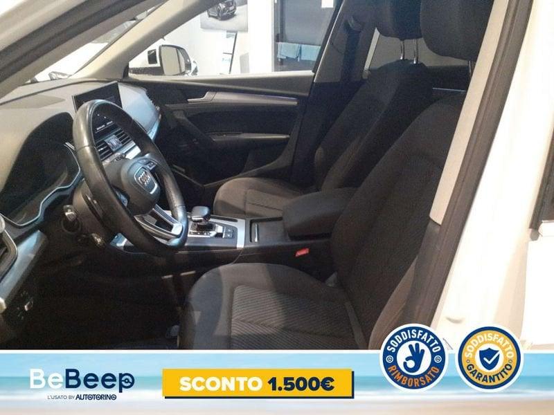 Audi Q5 40 2.0 TDI MHEV 12V BUSINESS ADVANCED QUATTRO S