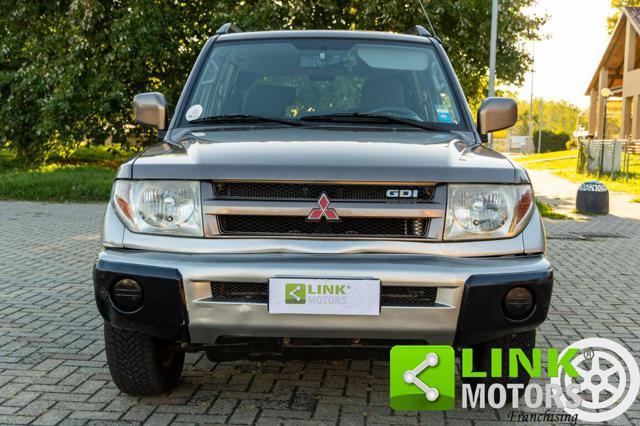 MITSUBISHI Pajero Pinin 2.0i 129CV ? 2002 - GANCIO TRAINO