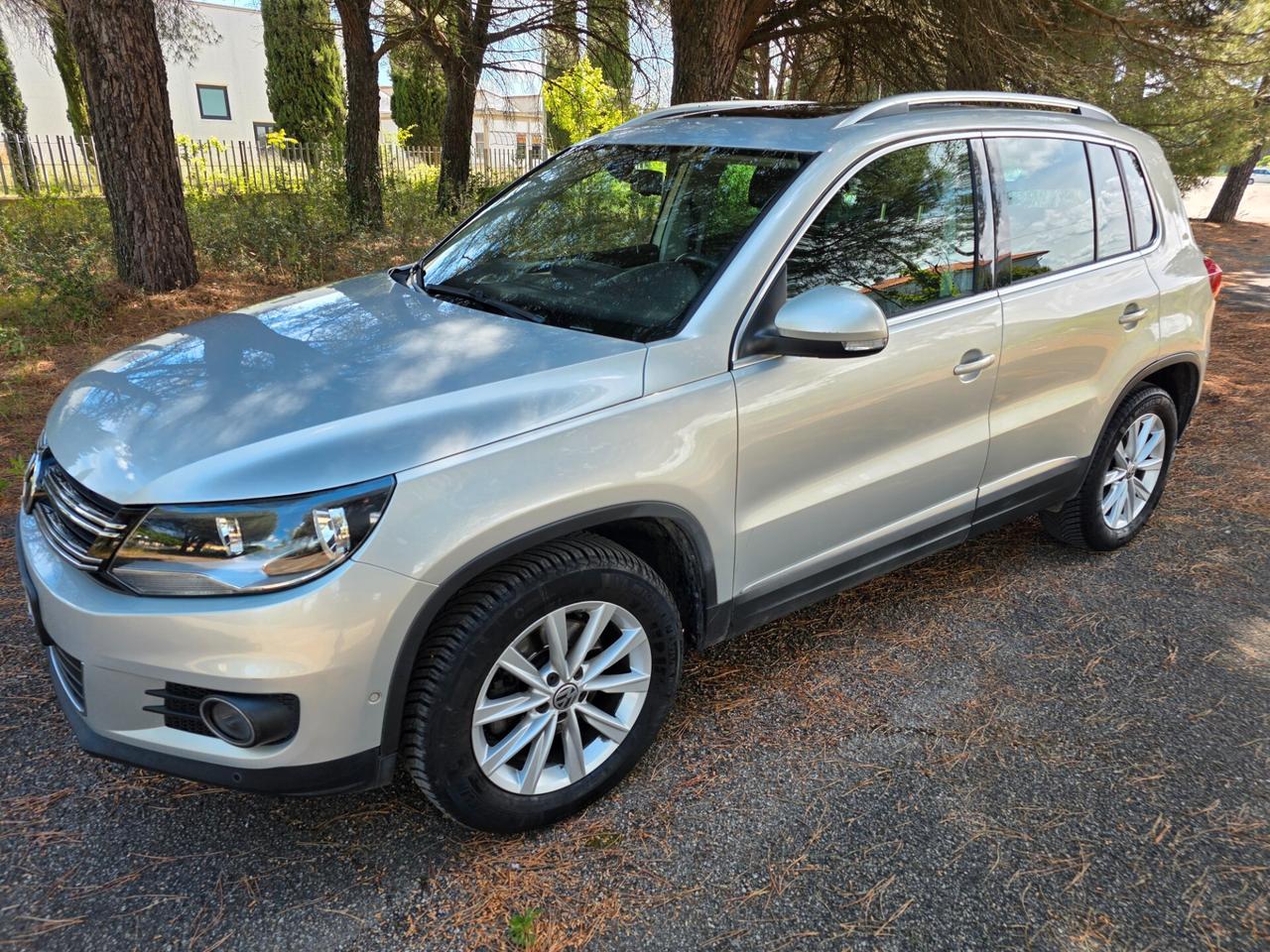 Volkswagen Tiguan 2.0 TDI 140 CV 4MOTION Business Track & Style