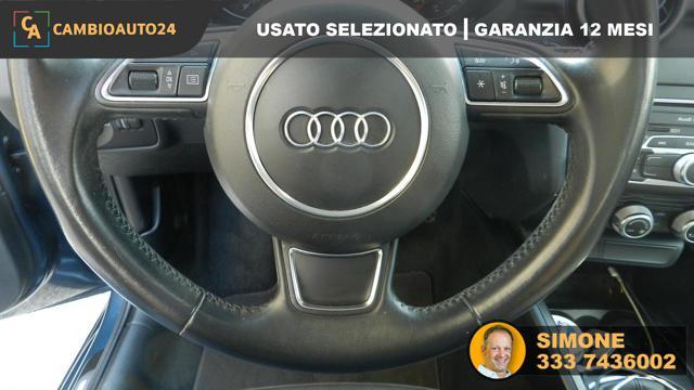 AUDI A1 SPB 1.6 TDI 116 CV Admired+Sline Esterno Cerchi17°