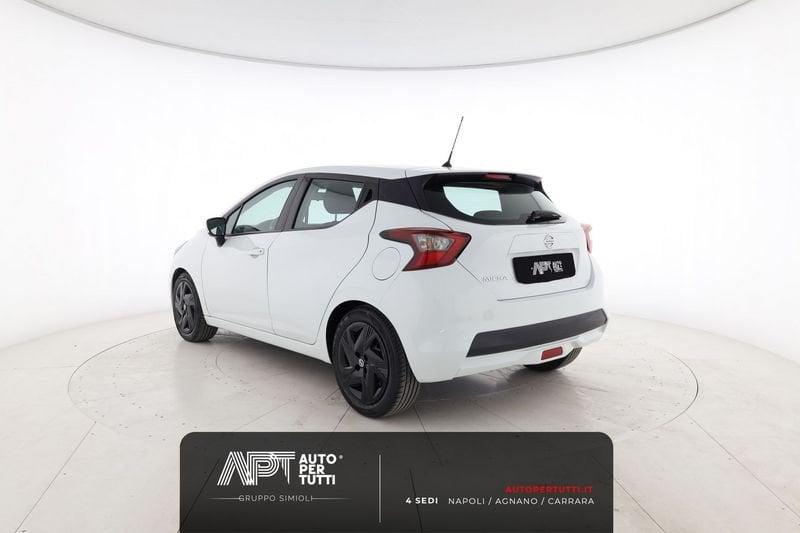 Nissan Micra Micra 1.0 ig-t Acenta 92cv