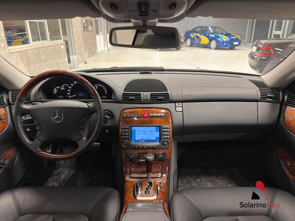 Mercedes CL Coupe 500 V8 - VERSIONE ESCLUSIVA LORINSER