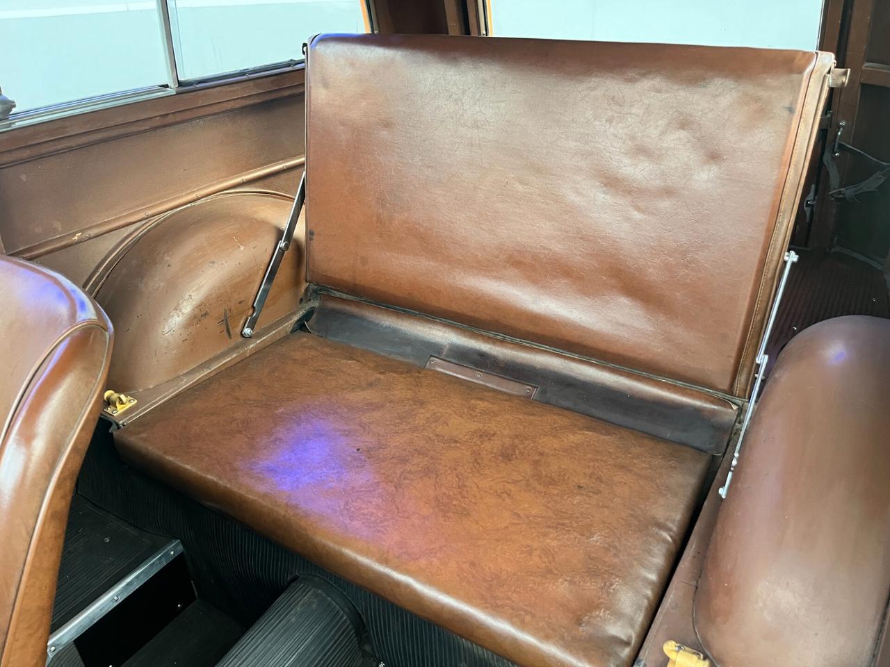 Fiat Topolino 500 C Gardiniera Legno