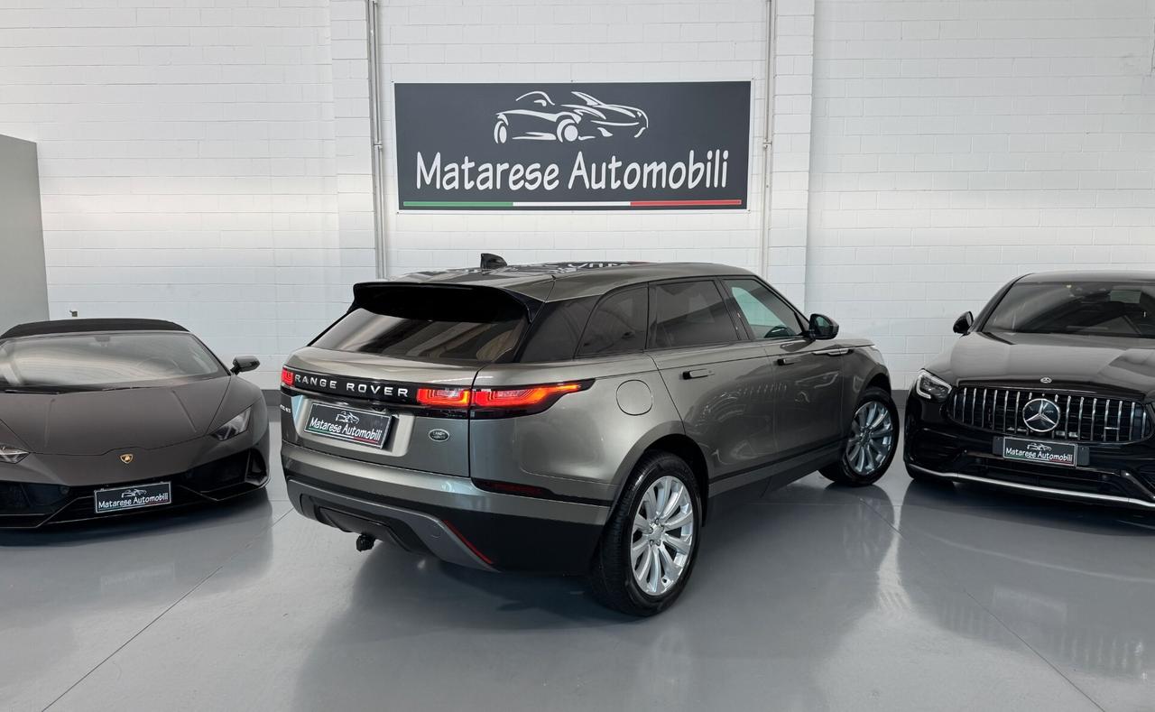 Land Rover Range Rover Velar 2.0cc 180cv Tetto panoramico Impianto audio MERIDIAN Finanziabile
