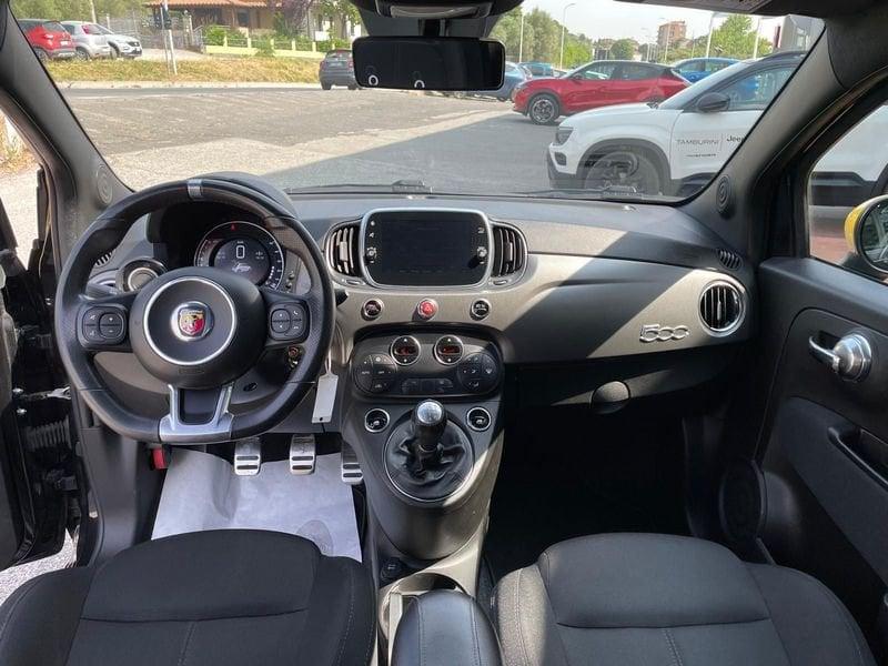 Abarth 595 1.4 Turbo T-Jet 160 CV Pista