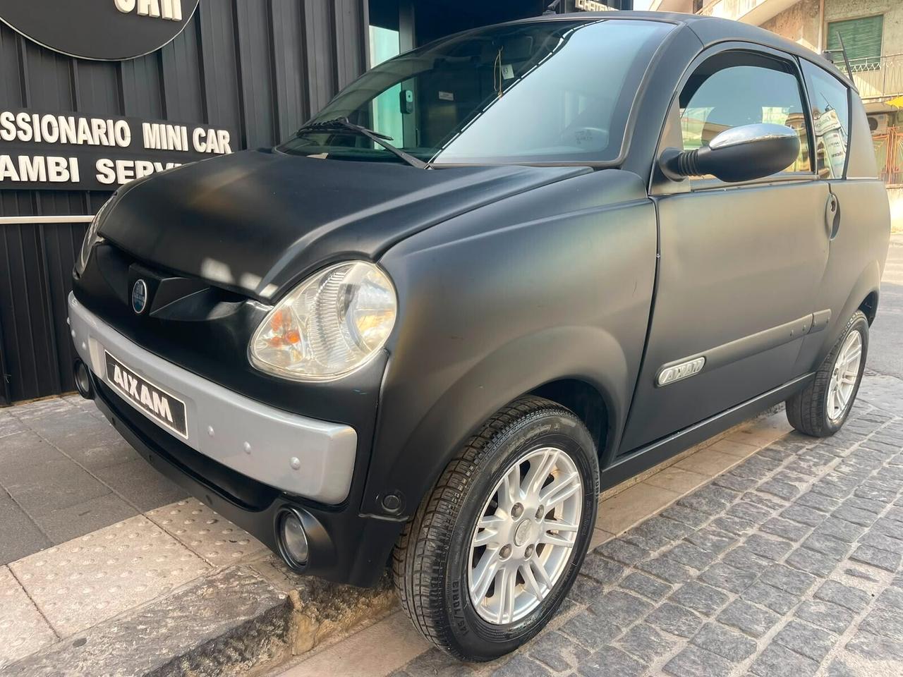 Minicar benzina Aixam City 721 125cc