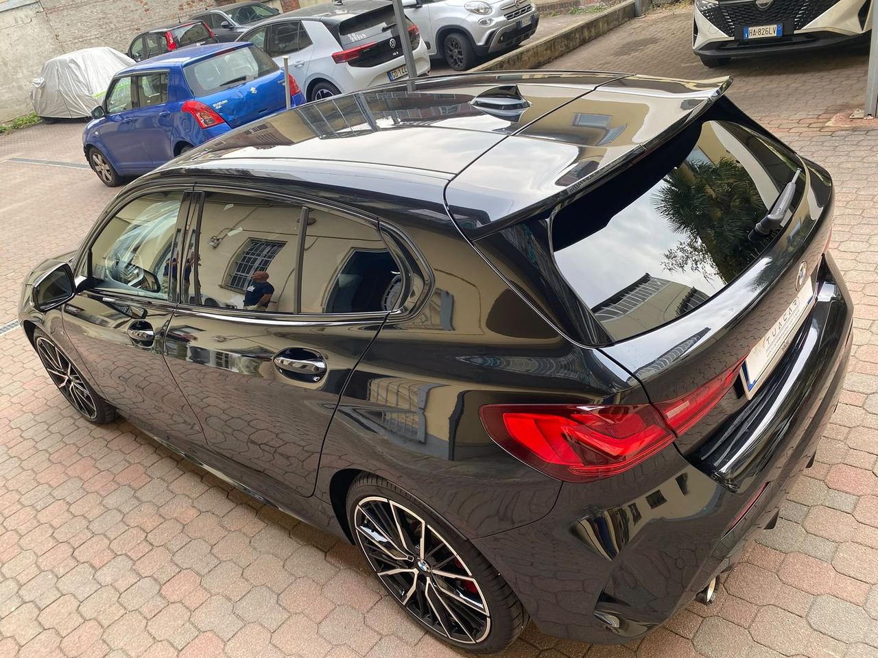 Bmw 118 MSPORT automatica #50501