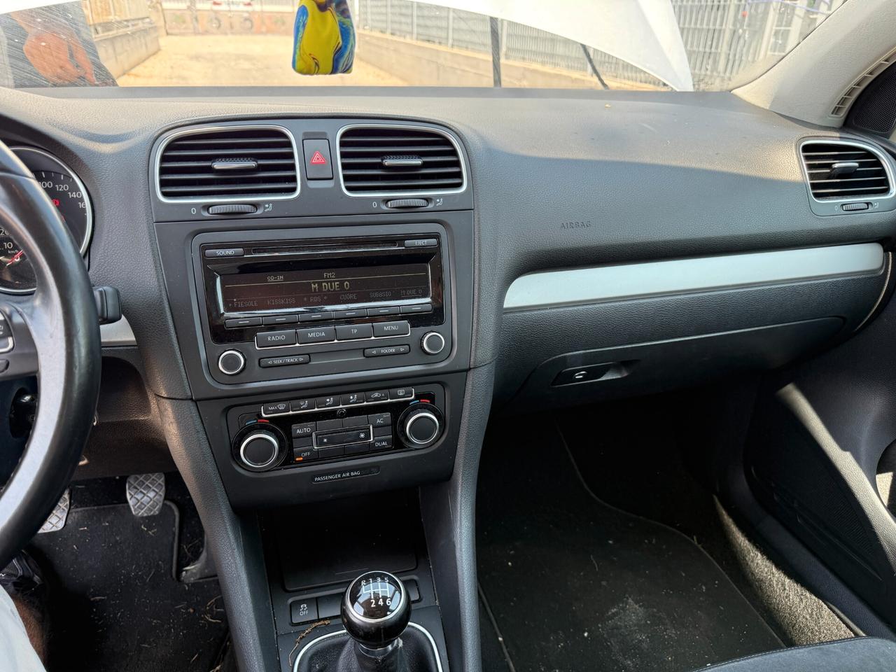VOLKSWAGEN GOLF 6 2011 1.4 BENZ *MOT ROTTO