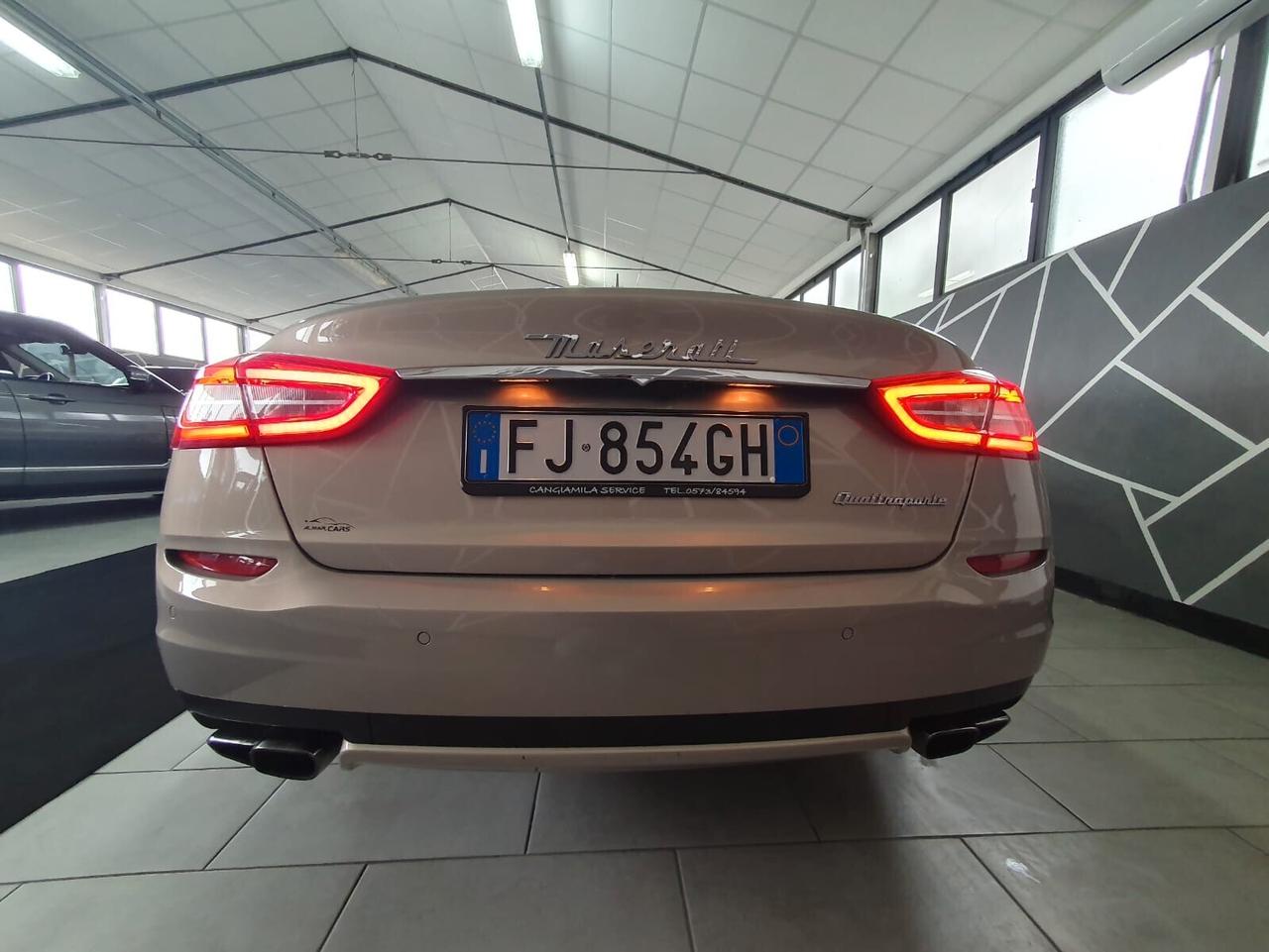 Maserati Quattroporte V8 GTS Granlusso