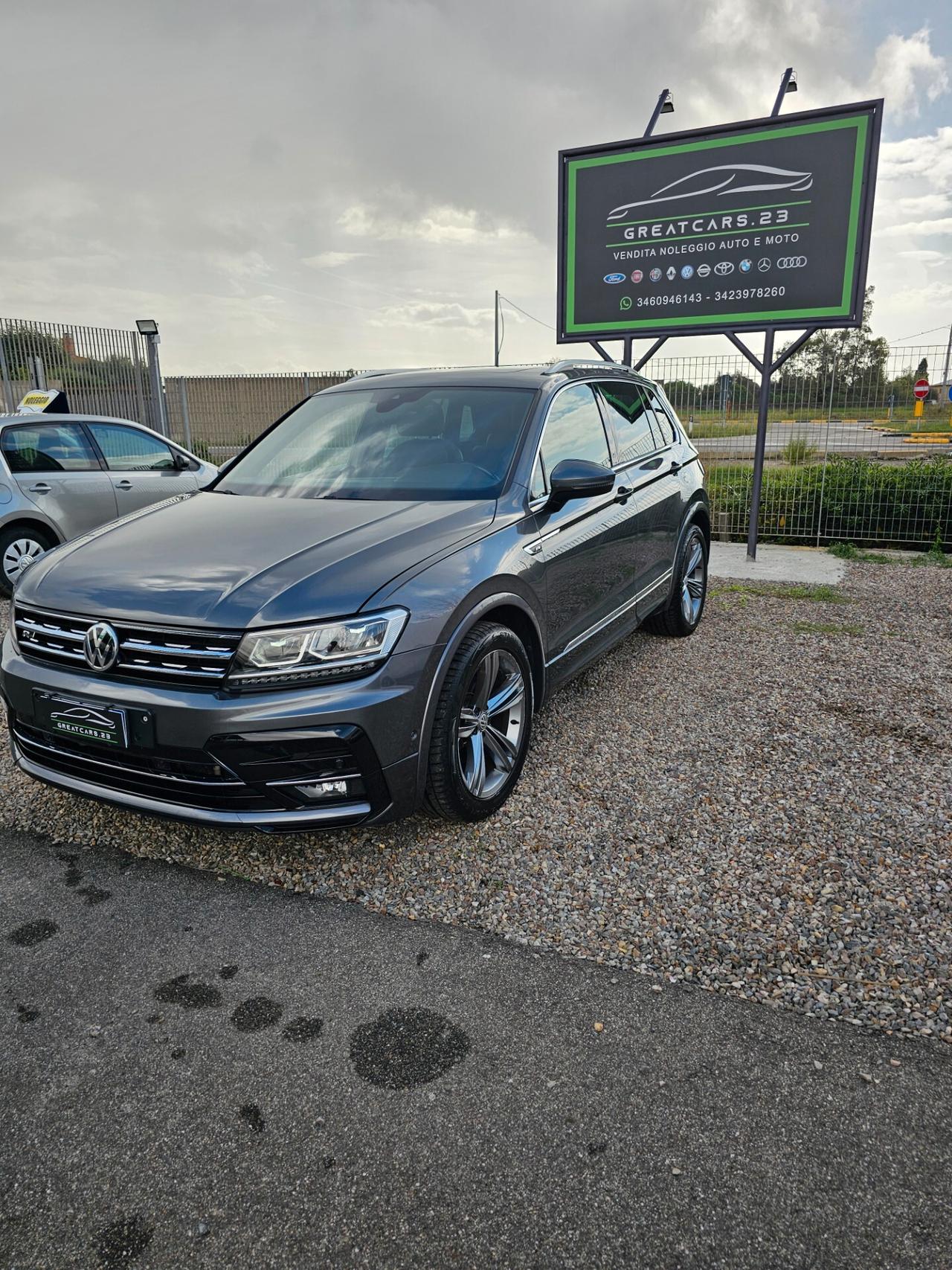 Volkswagen Tiguan 2.0 TDI SCR DSG Sport BlueMotion Technology