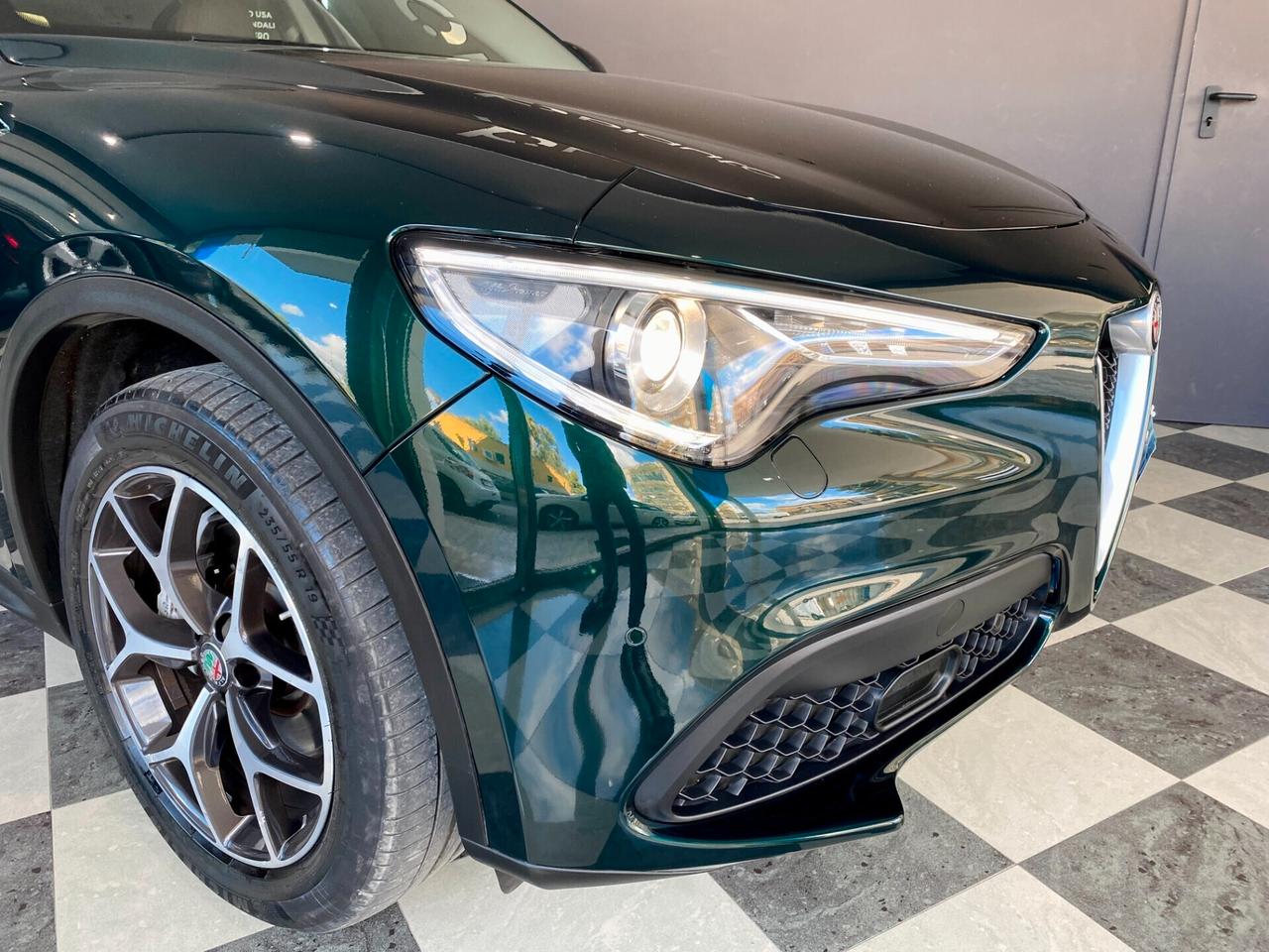 Alfa Romeo Stelvio 2.2 Turbodiesel 190 CV AT8 Q4 Executive-2021