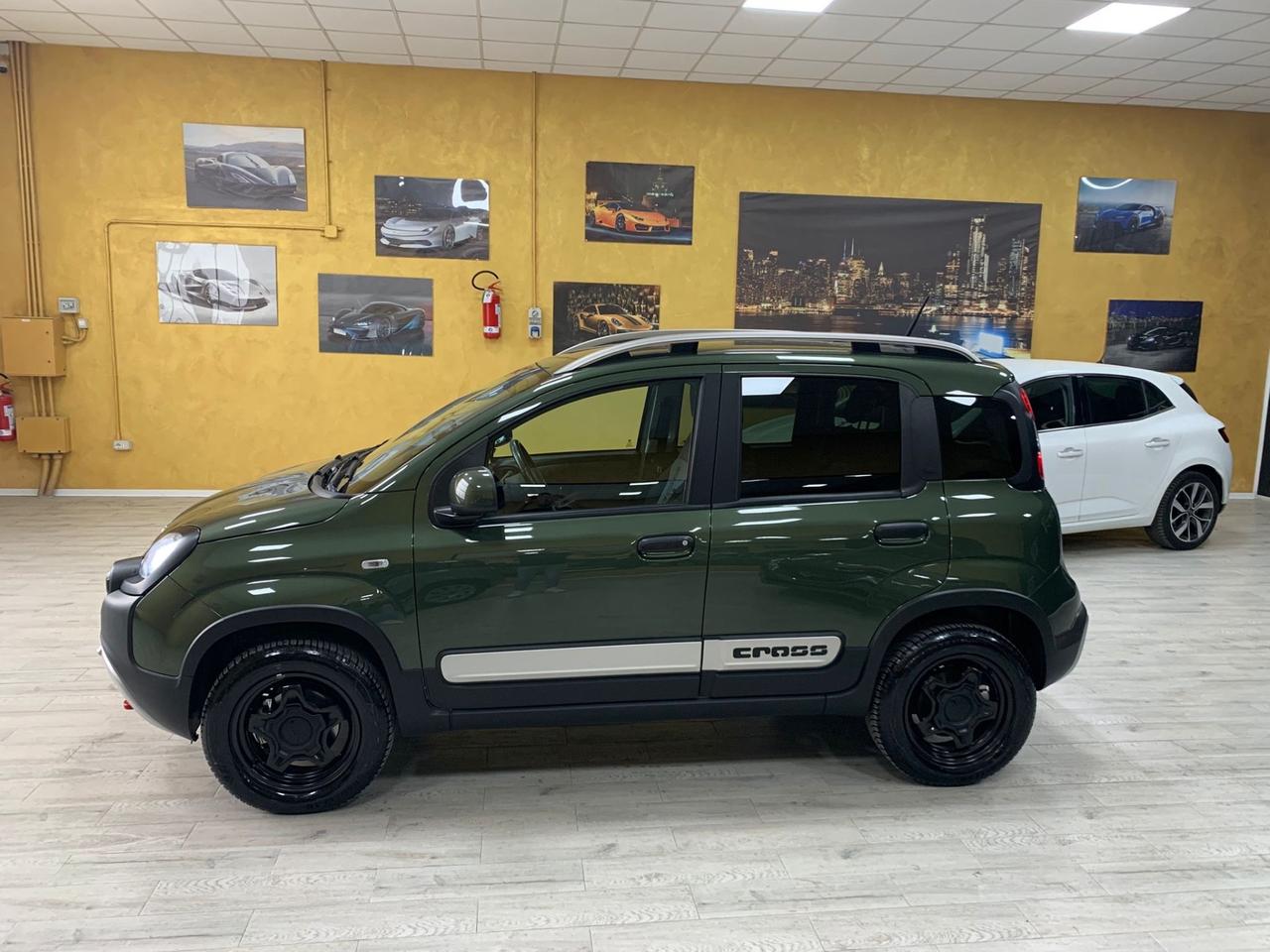 FIAT PANDA 0.9 4x4 Turbo “GPL/IPER FULL/NUOVA”-2020