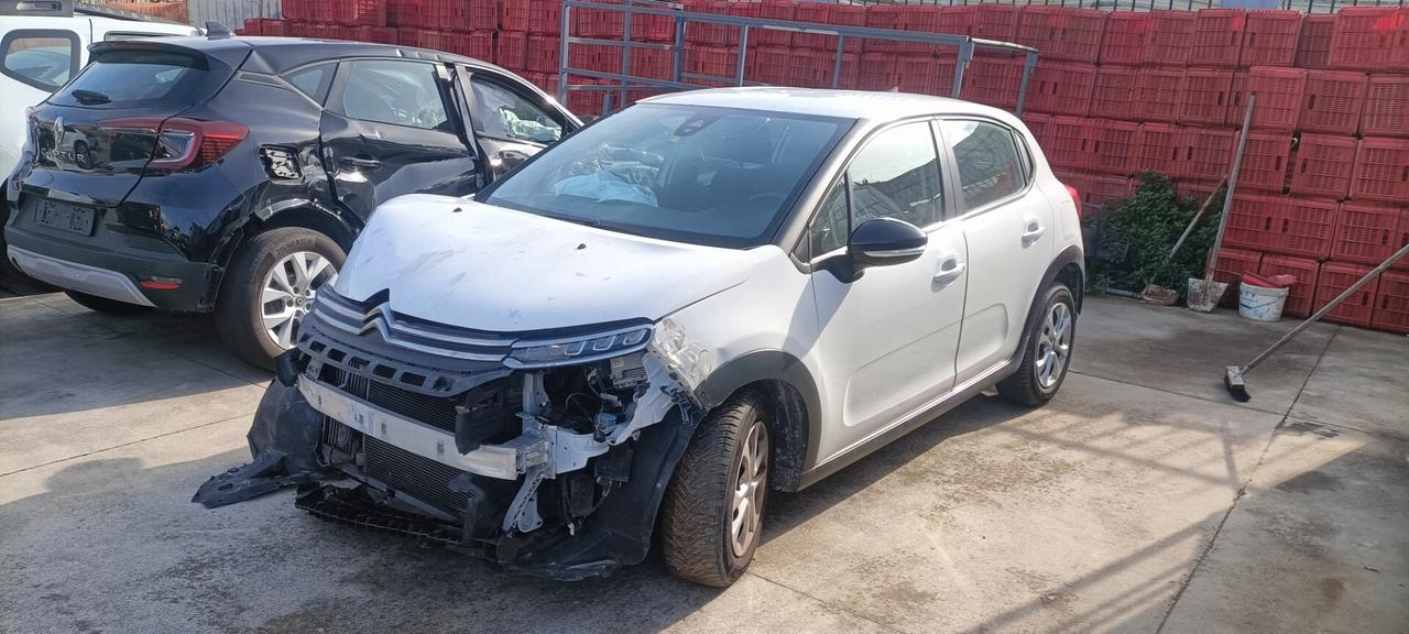 2018 Citroen C3 BlueHDi 75 S&S Live