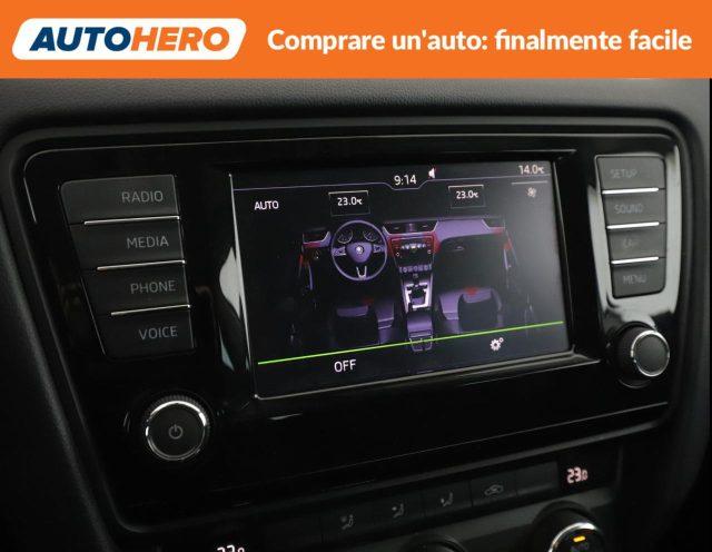 SKODA Octavia 1.6 TDI CR 110 CV DSG Wagon Style