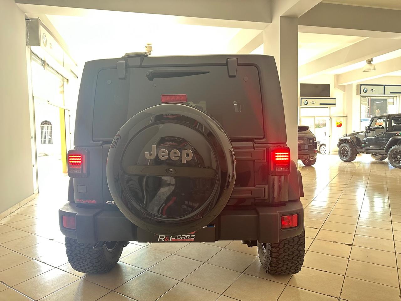 Jeep Wrangler 2.8 CRD DPF Cabrio Auto