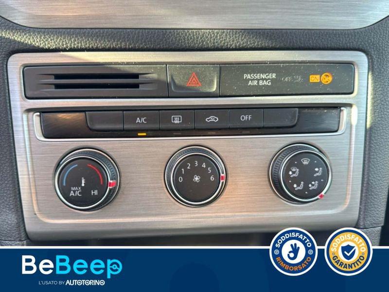 Volkswagen Golf Sportsvan 1.6 TDI BUSINESS 110CV