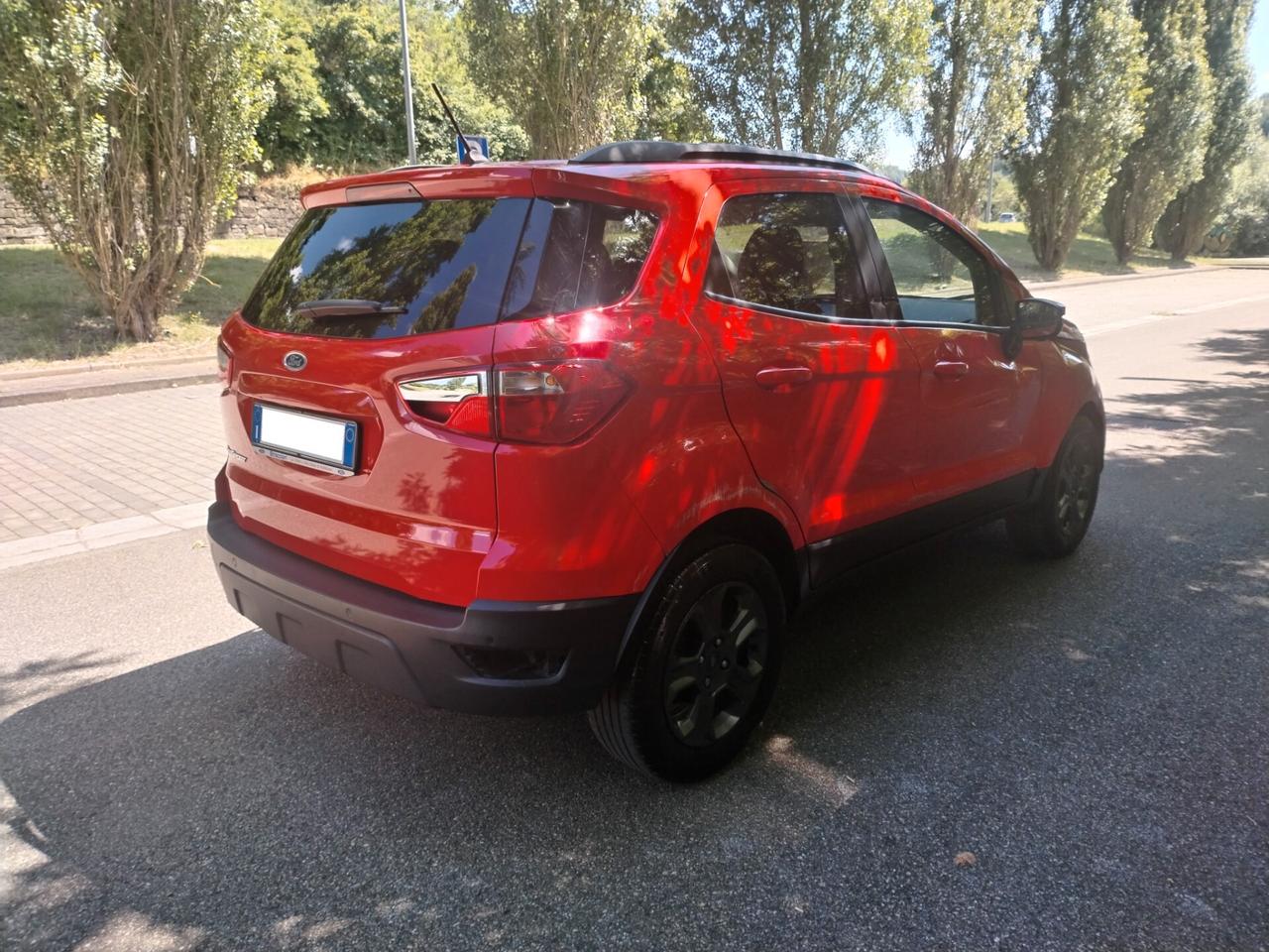 Ford EcoSport 1.5 TDCi 95 CV Incidentata/Sinistrata