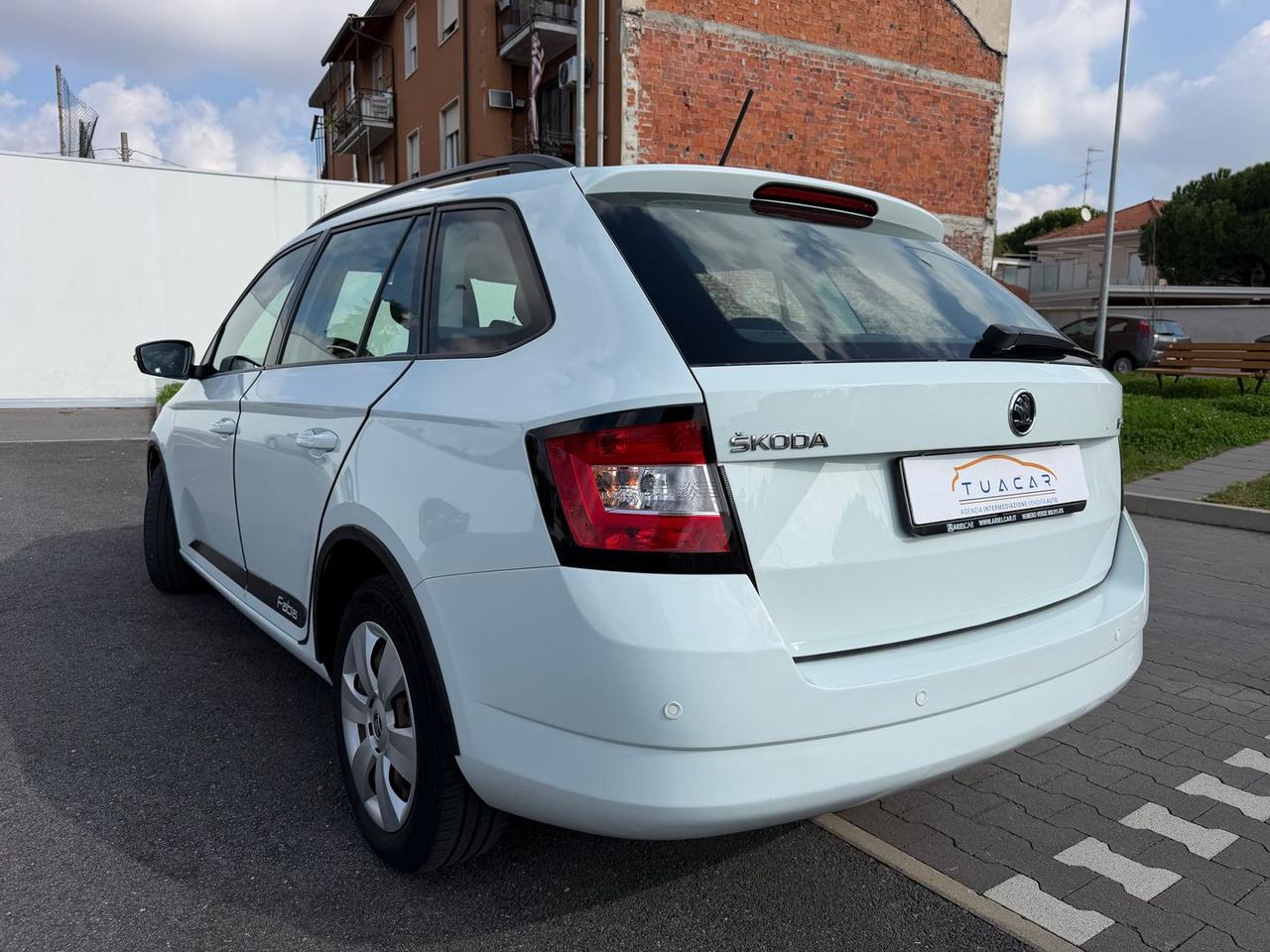 Skoda Fabia 1.4 TDI Business #50708