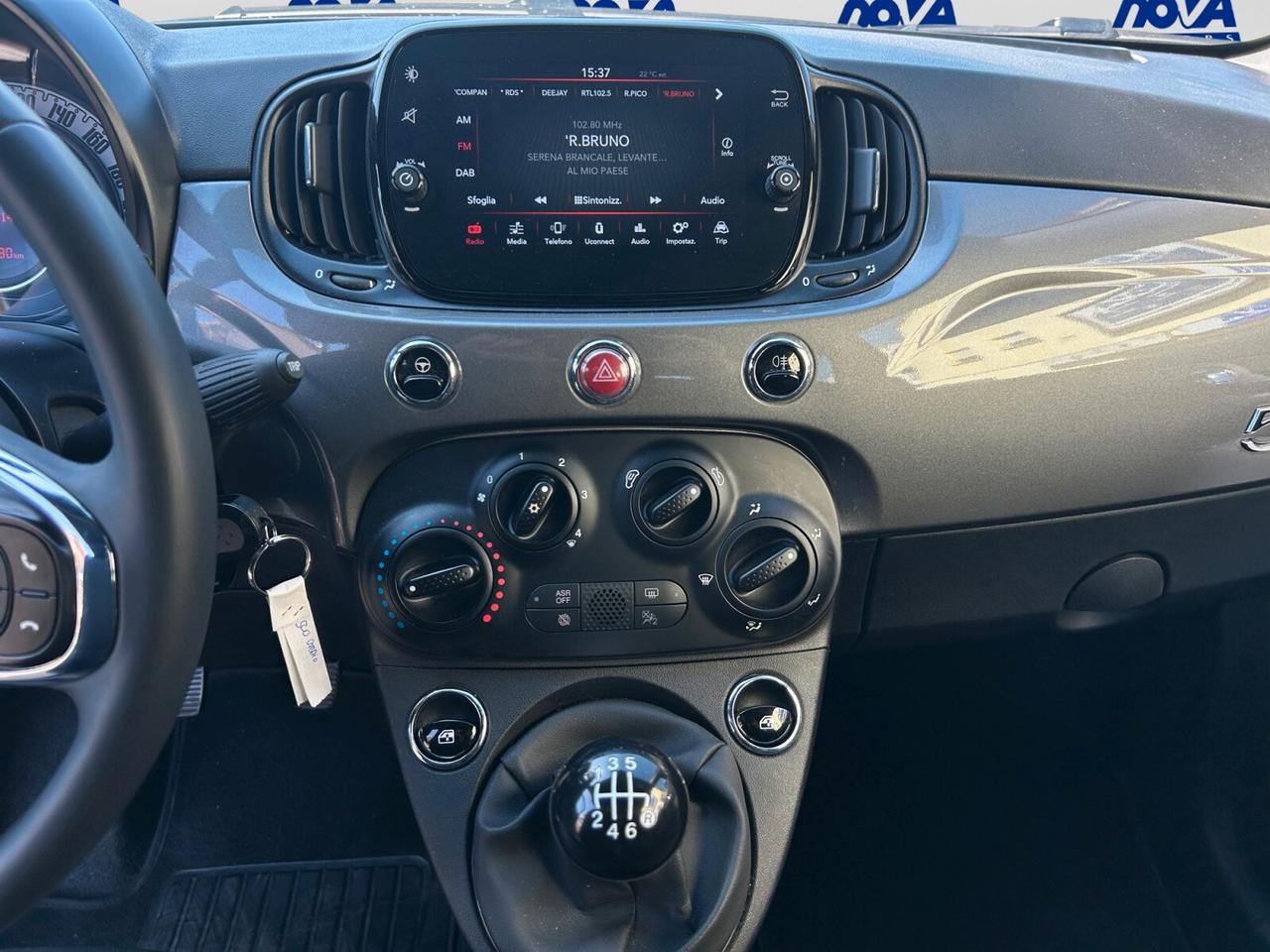 Fiat 500 C 1.0 Hybrid Dolcevita OK NEOPATENTATI