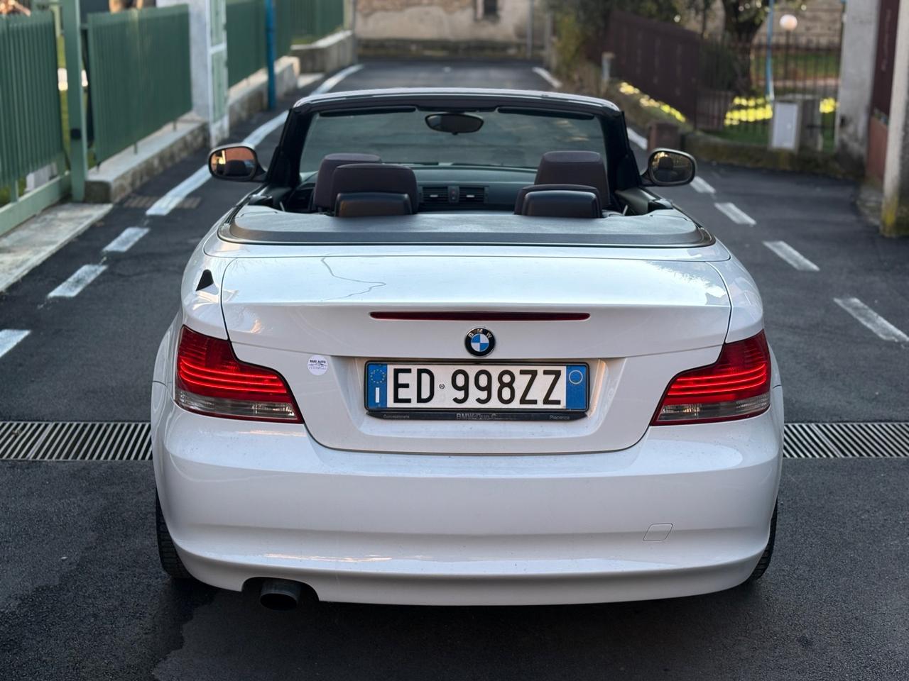 Bmw 118 118d 2.0 143CV Cabrio Futura