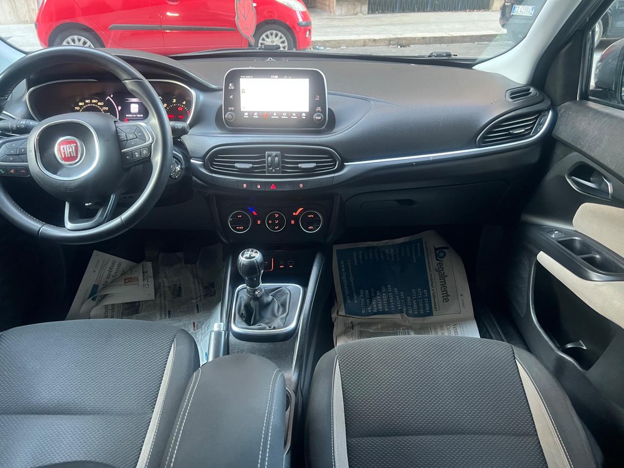 Fiat Tipo 1.3 Mjt S&S SW Lounge