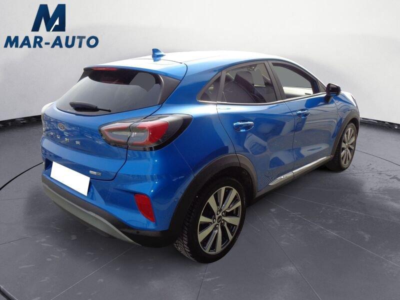 Ford Puma Puma 1.0 ecoboost h Titanium X s&s 125cv