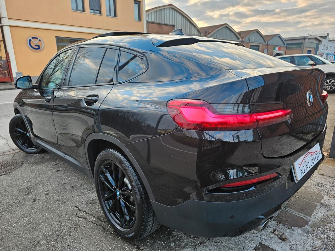Bmw X4 xDrive30d 265cv Msport-X*Pelle*Navi*Tetto*Bi-Xeno*Euro6*