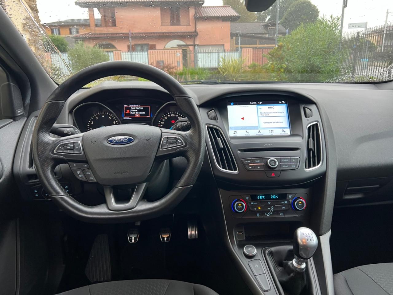 Ford Focus 1.5 EcoBoost 150 CV Start&Stop SW ST Line