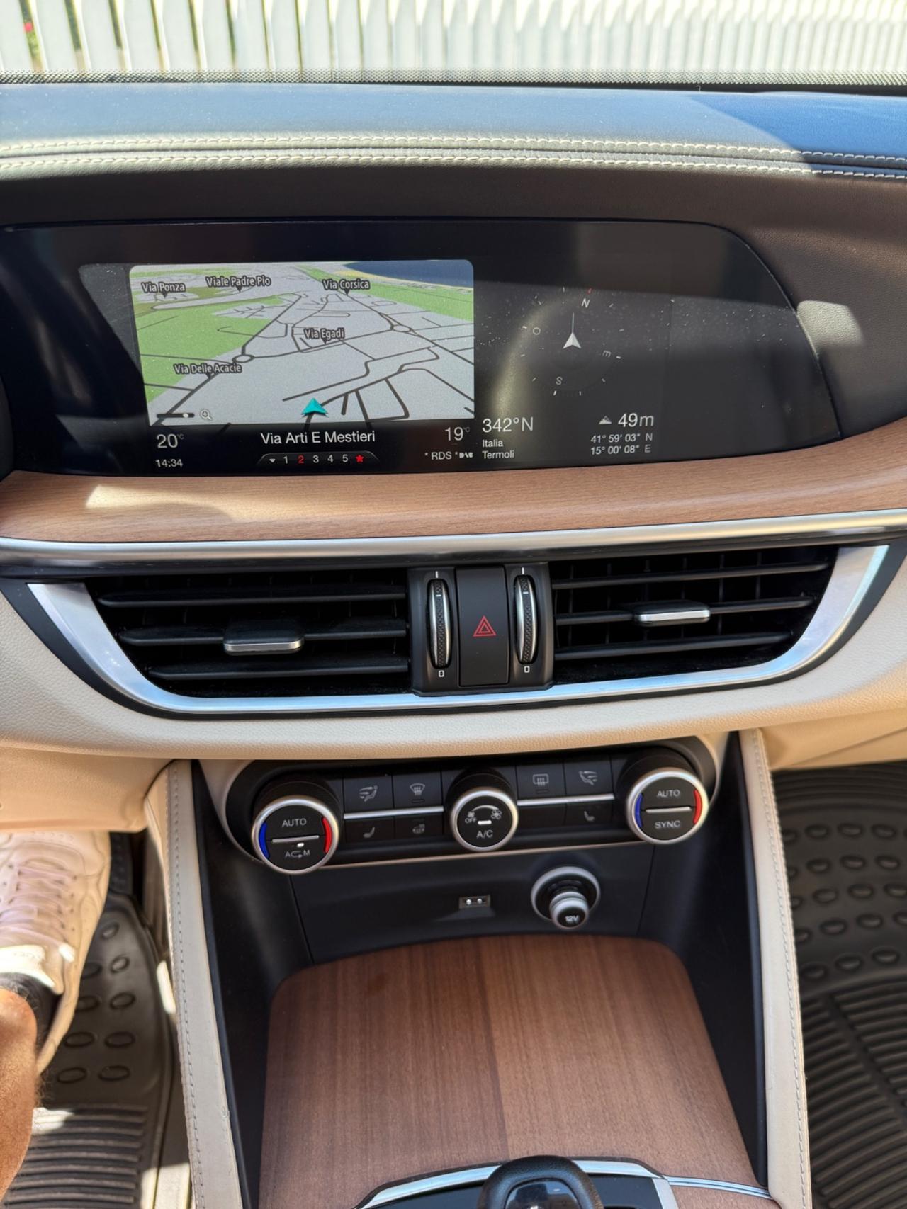 Alfa Romeo Stelvio 2.2 Turbodiesel 210 CV AT8 Q4 Super