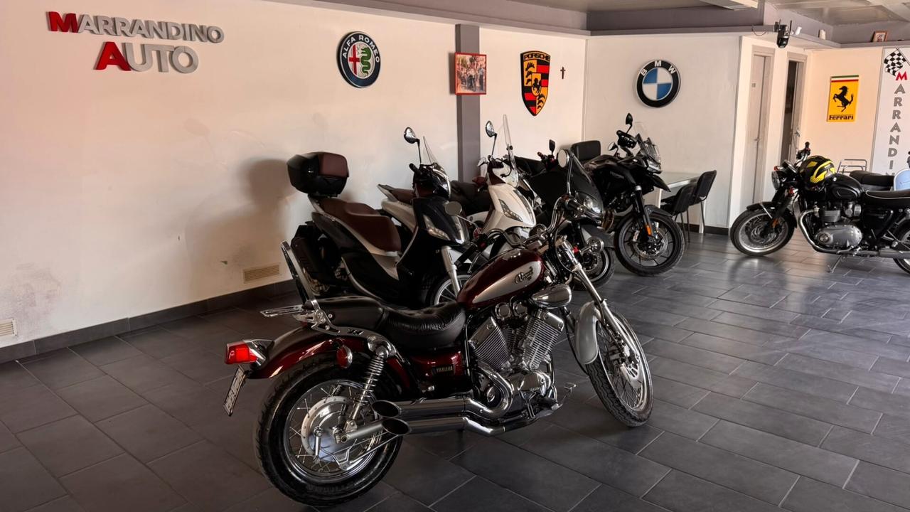 Yamaha Virago 535 Pari al nuovo